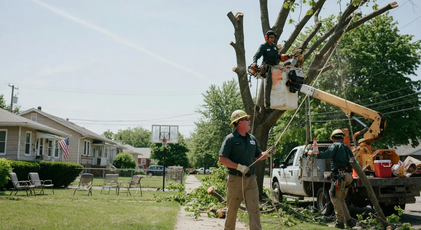 Tree Service in Orgas, WV near me